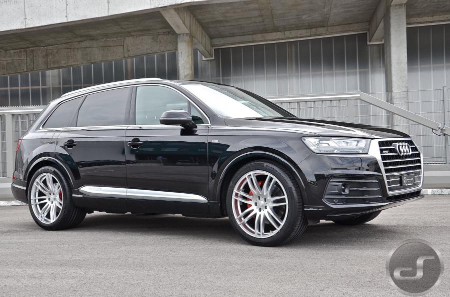  Audi Q7 TDI Quattro by DS Automobile & Hamann (4M) 2016 года  (фото 9 из 13)